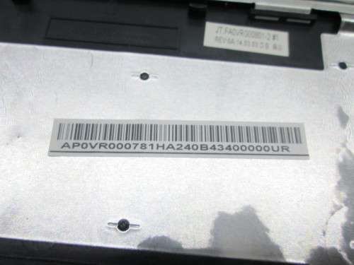 Acer Aspire E1-532 15.6`  Laptop Palmrest, Keyboard With TouchPad AP0VR000781